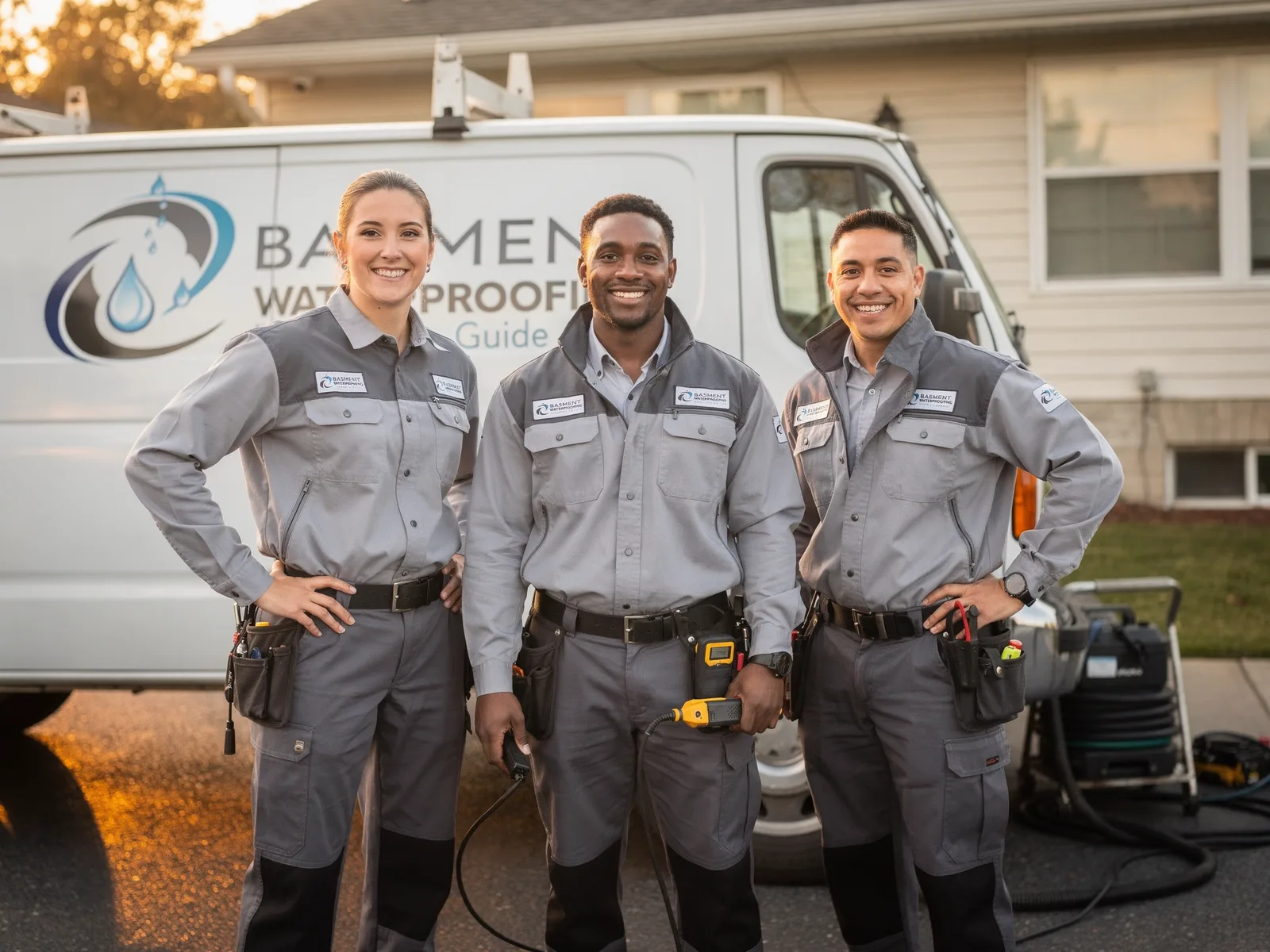 Basement Waterproofing company in Ashland City, TN